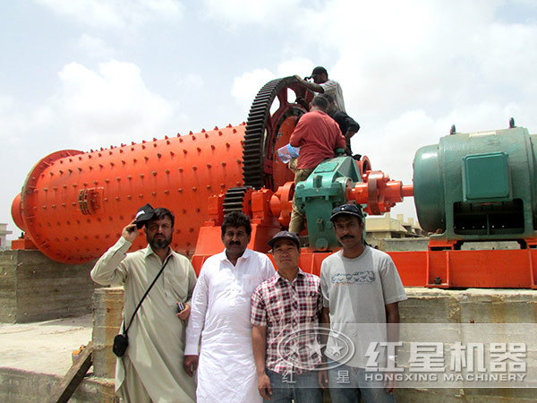 磷礦石選礦生產現(xiàn)場合影