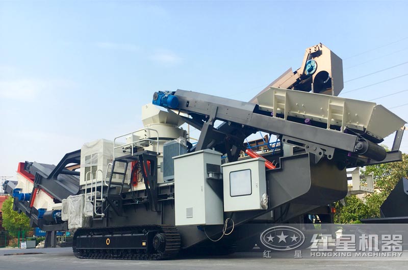 可移動破碎機(jī)